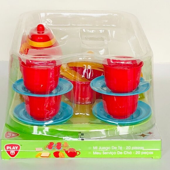 PlayGo My Tea Set (20-Piece) New Sealed For Age 2+ - Picture 11 of 15